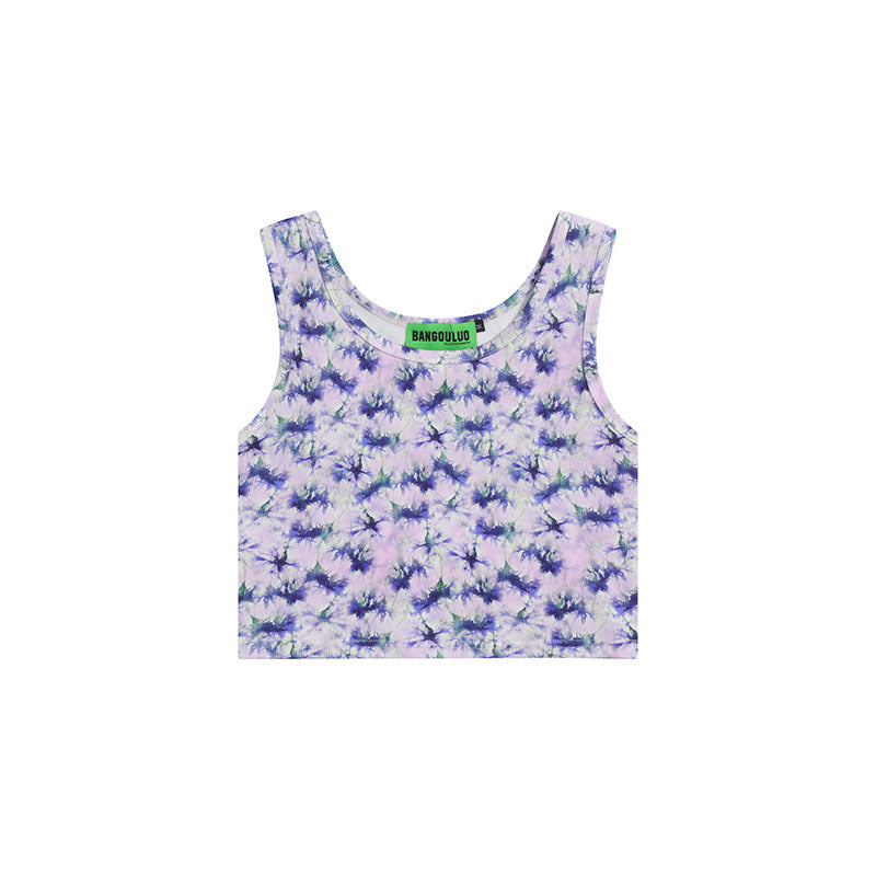 Women Vest Summer Sexy Short Vest