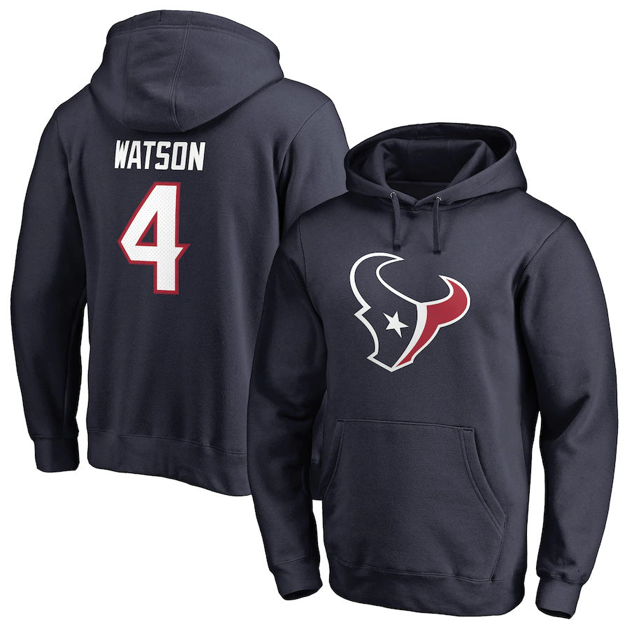 NFL Hoodie Sweater Men's NFL Texans Football Uniform Hooded