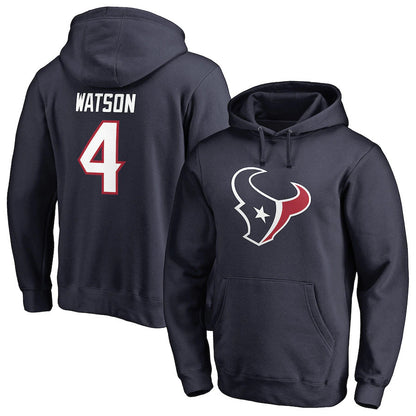 NFL Hoodie Sweater Men's NFL Texans Football Uniform Hooded