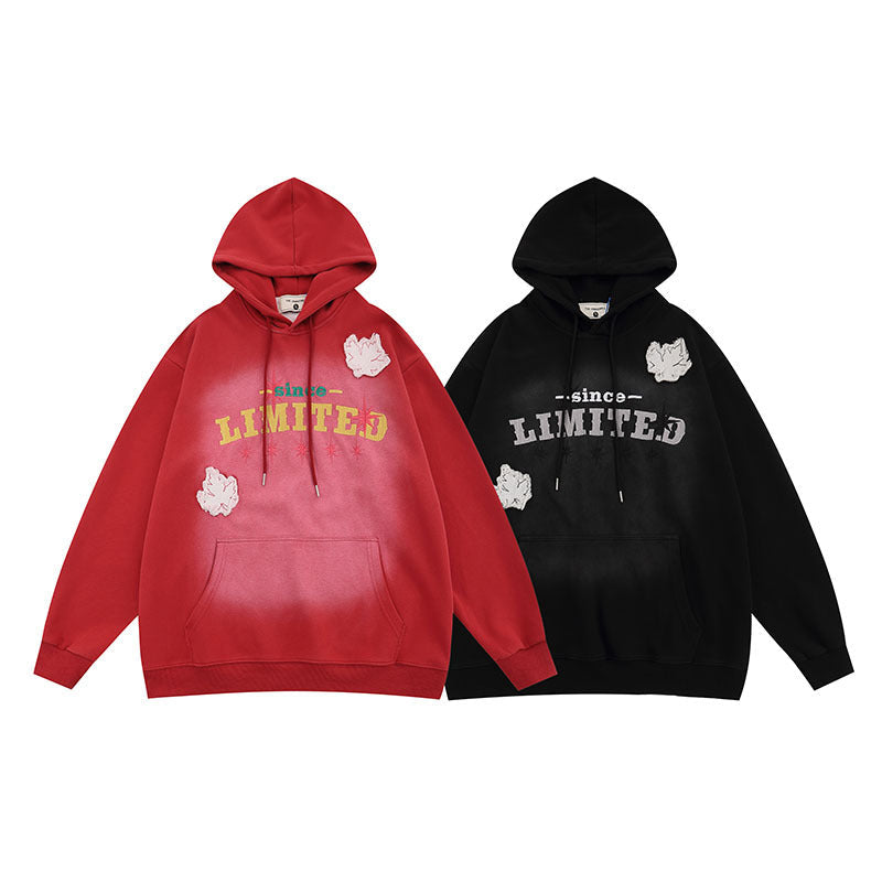 Men Hoodie Couple Hooded Sweater Oversize Hoodie for Men and Women