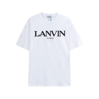 Gallery Dept T-Shirt Joint Letter Logo Embroidery Short Sleeve T-Shirt