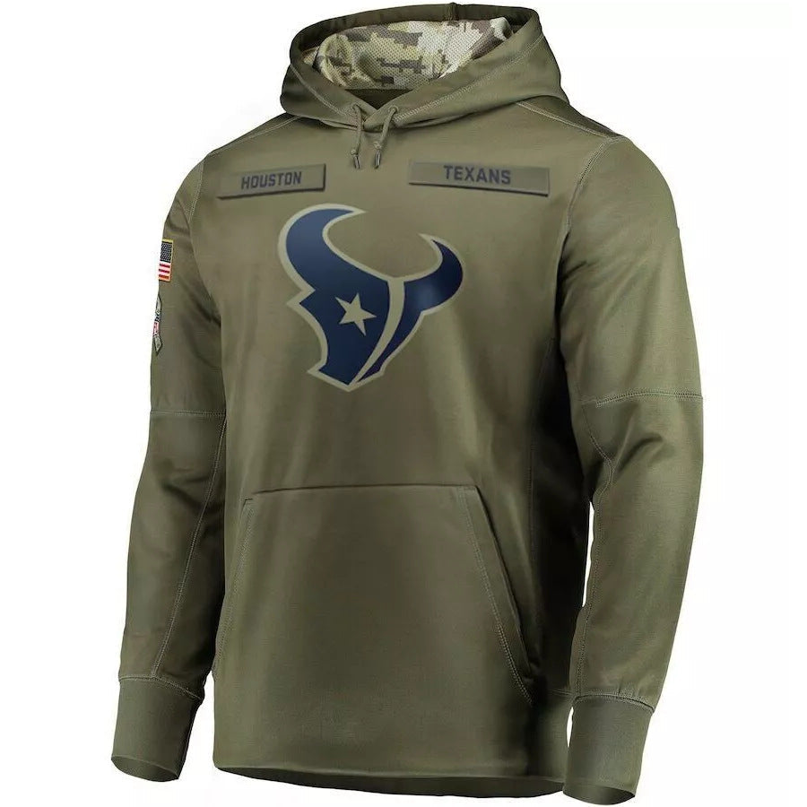 NFL Hoodie NFL Football Hooded Sweater Men's Outdoor Recreational Sports Hoodie