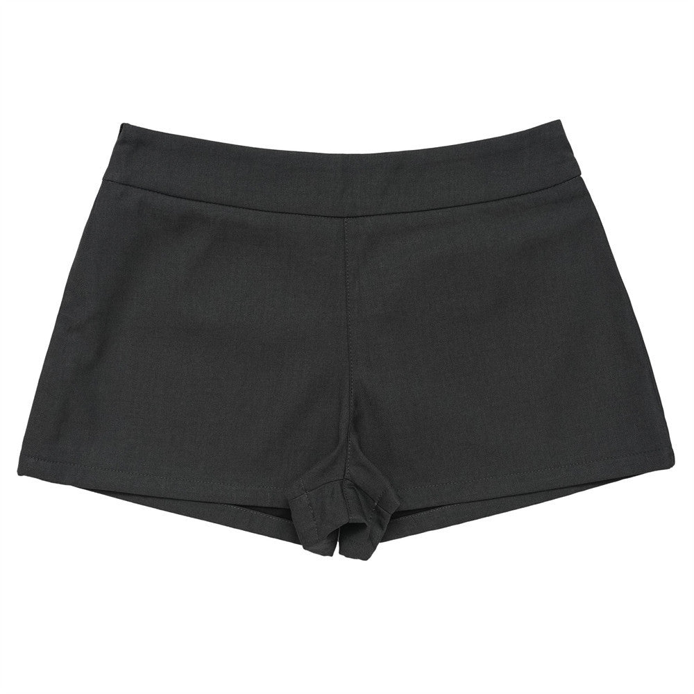 Women Shorts Pleated Skirt Shorts Summer A- line Skirt Skirt