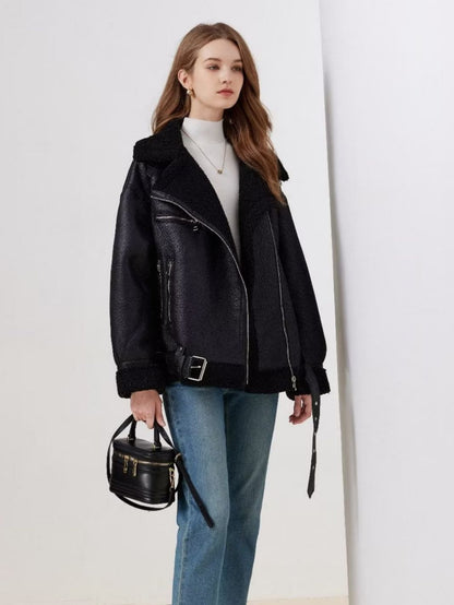 Women Cotton Coat Fleece Jacket Warm