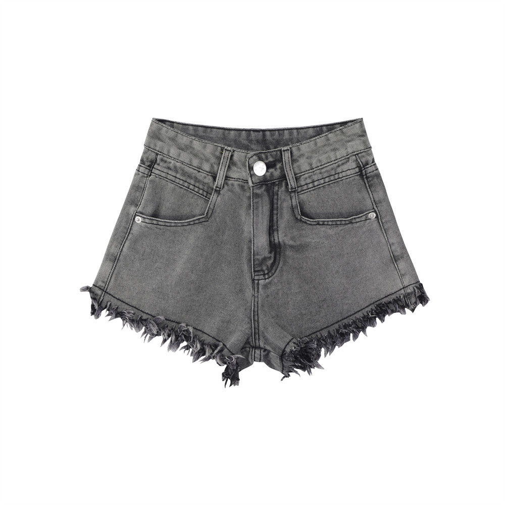 Women Shorts Denim Shorts Girls Summer Waist Casual Pants