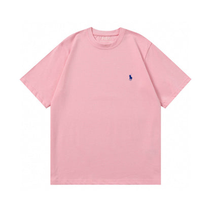Ralph Lauren T Shirts Summer Cotton Pony Standard