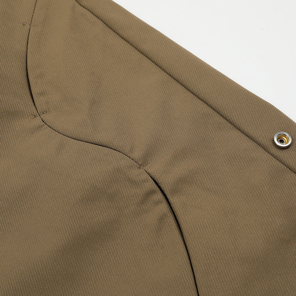 Men Shorts Workwear Shorts Summer Loose Stitching