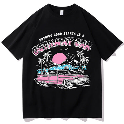 Taylor Getaway Car Shirt Taylor Reputation Album Shirt Taylo