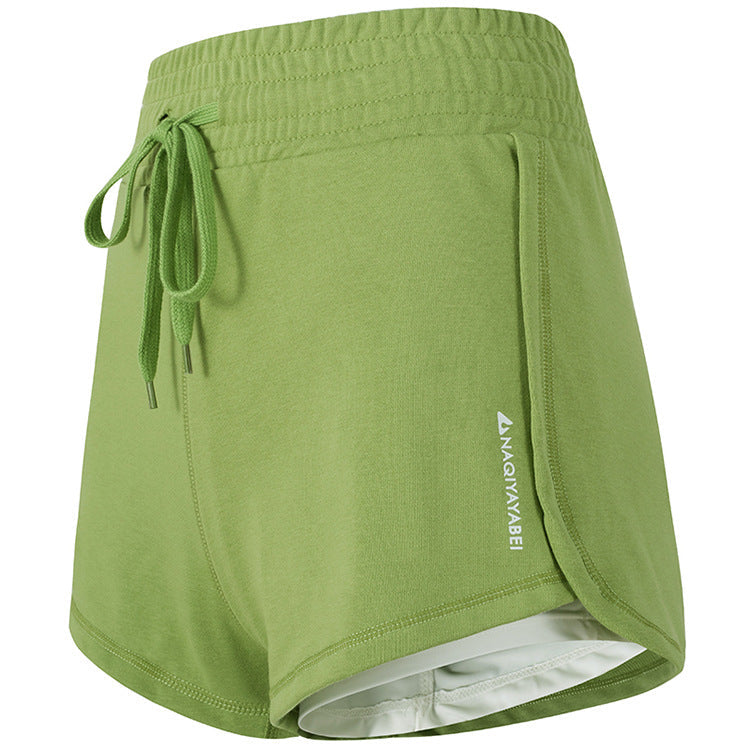 Women Yoga Sports Shorts Running Shorts Casual