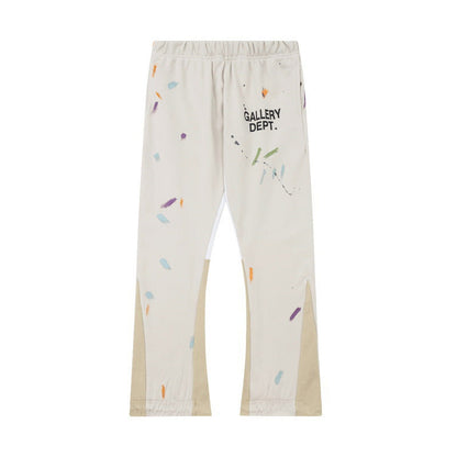 Gallery Dept Pant Color Matching Casual Trousers for Men and Women