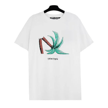 Palm Angle T Shirts Broken Coconut Palm