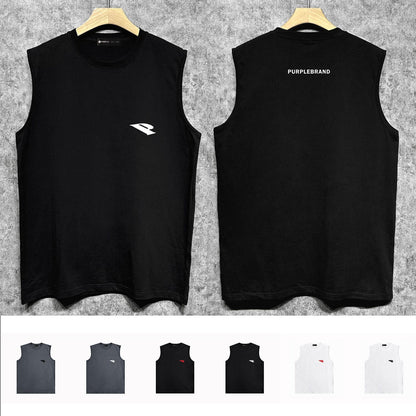 Purple Brand Tank T Shirts Sleeveless T-shirt Vest