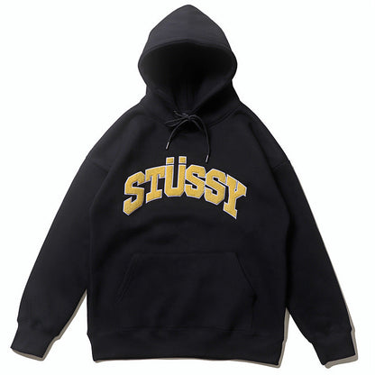Stussy Hoodie Embroidered Fleece Fashion Hooded Sweater