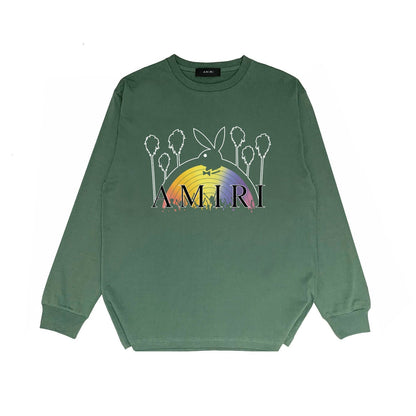 Amiri Sweatshirt Long Sleee Shirts