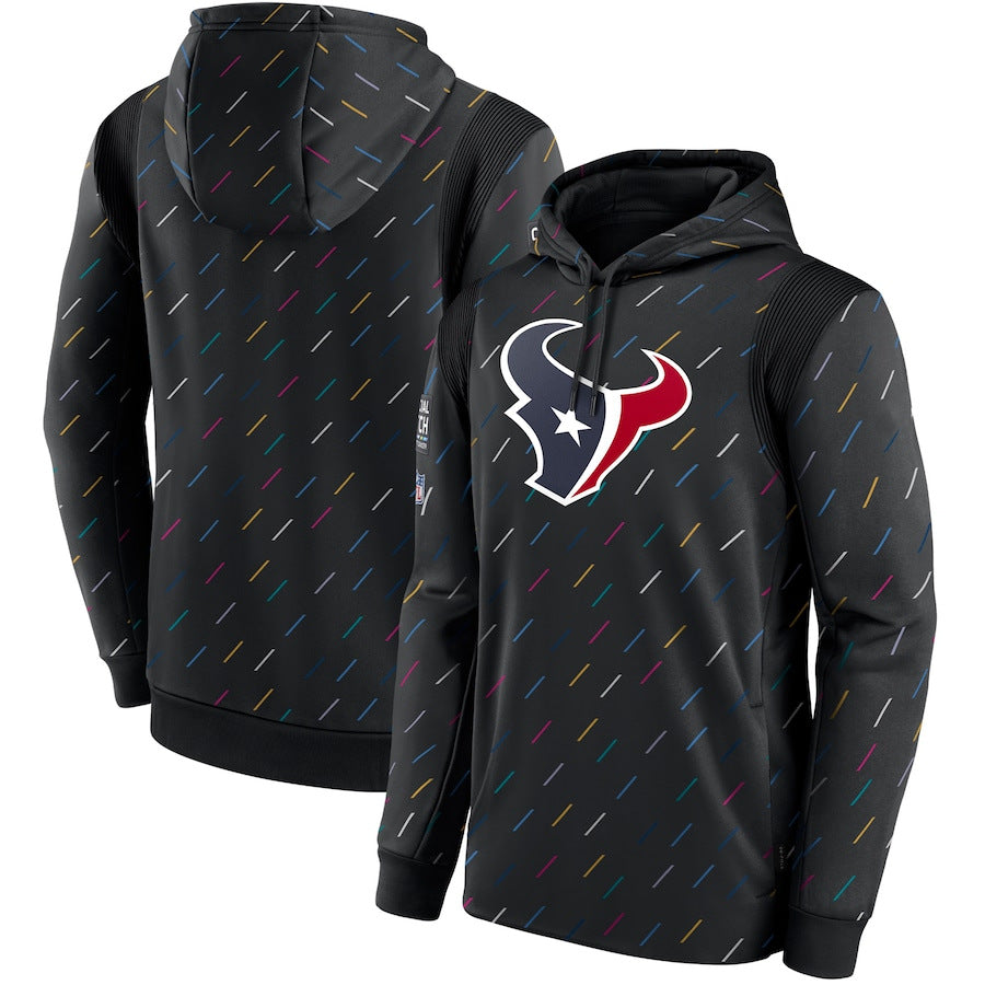 NFL Hoodie Men's Casual Sports Print and Dye Hooded Sweater NFL