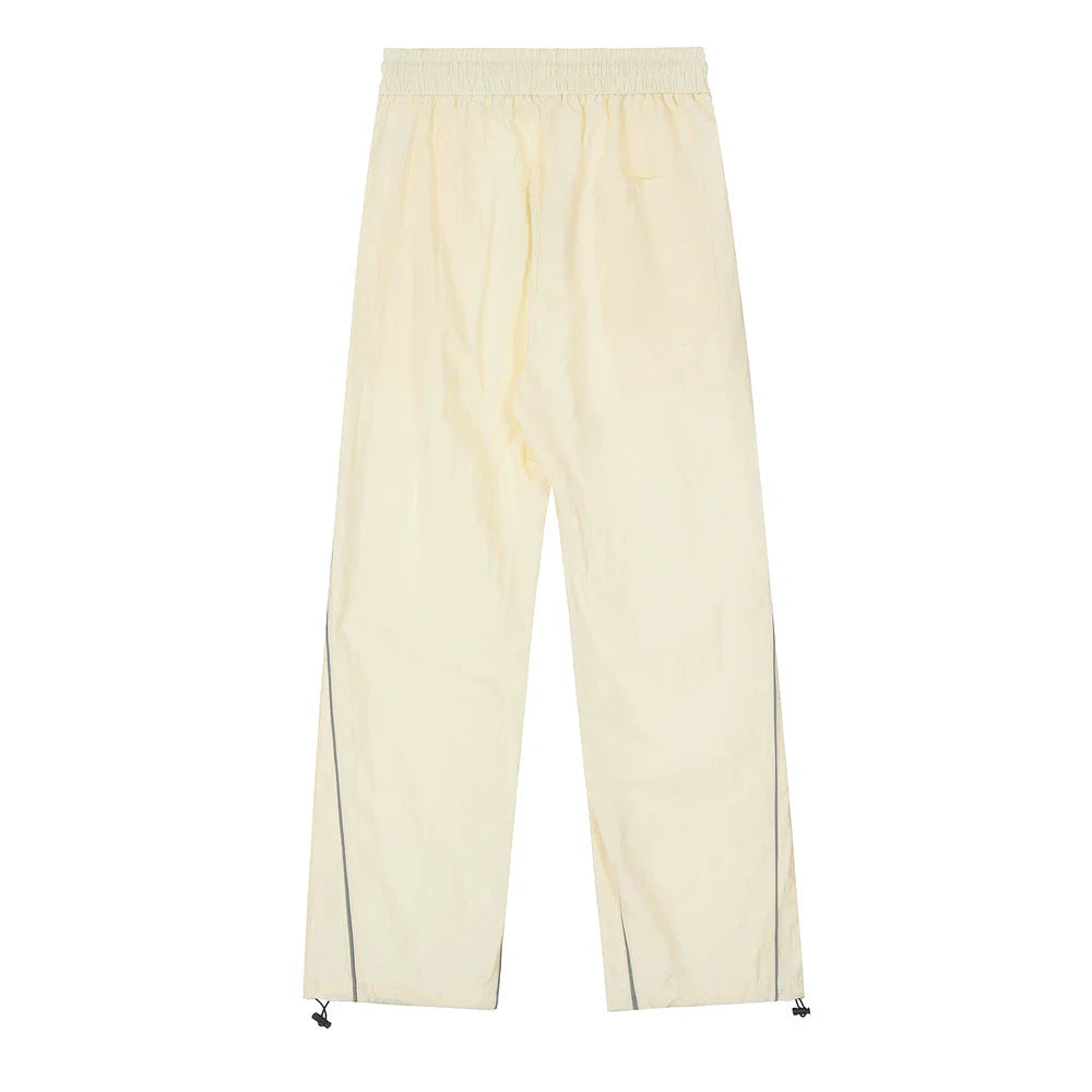 Men Sweatpants Casual Trousers Men's Quick-Drying Loose Outdoor Sports Straight Pants
