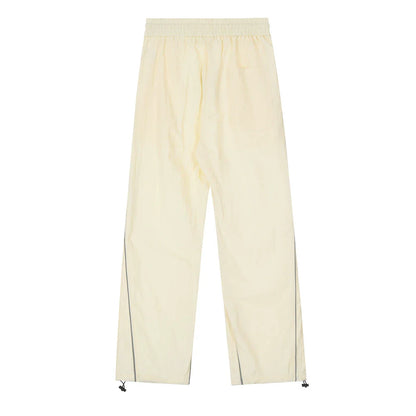 Men Sweatpants Casual Trousers Men's Quick-Drying Loose Outdoor Sports Straight Pants
