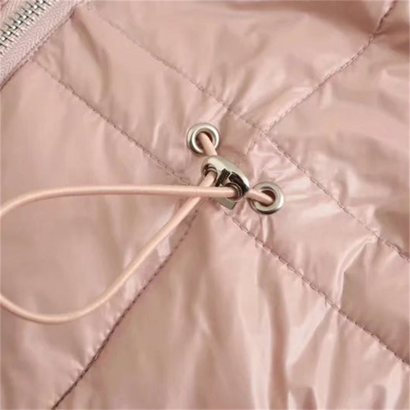 Women Cotton Coat Loose and Warm Idle Style
