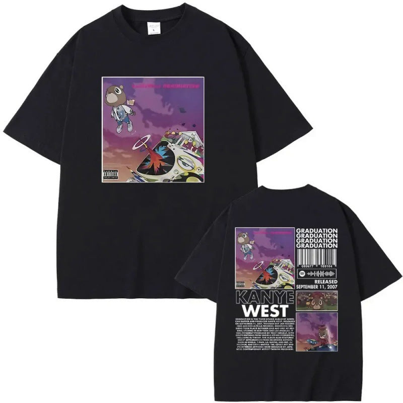Best Famous Kanye West The College Dropout Tee