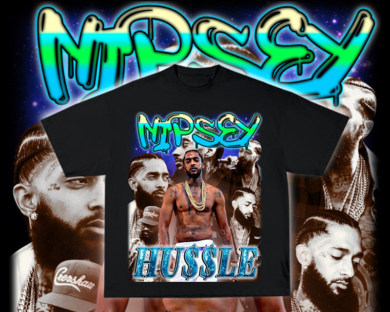 Nipsey Hussle T Shirts Vintage Classic T-shirt