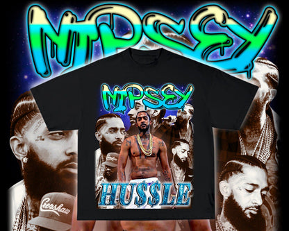 Nipsey Hussle T Shirts Vintage Classic T-shirt