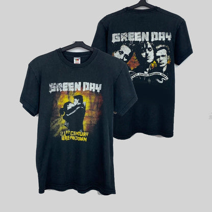 Green Day T Shirt The Kiss