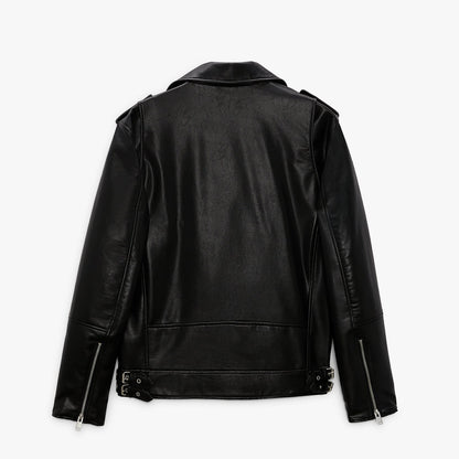 Men Motorcycle Jacket Faux Leather Motorcycle Jacket Jacket 3427/403