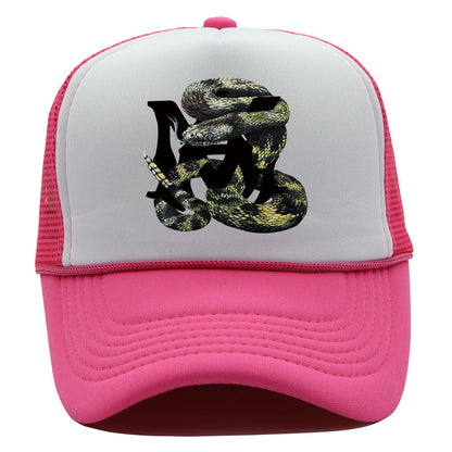Amiri Hat Printed Letter Shade Baseball Cap Fashion Casual Cap