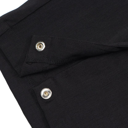 Men Sweatpants Straight Trousers Men's Loose Solid Color Wide-Leg Draggle-Tail Trousers
