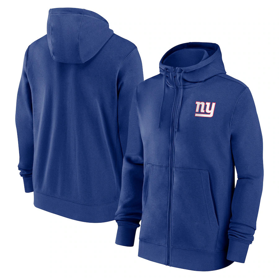 NFL Hoodie Autumn Cardigan Zip Hoodie Casual Sports NFL