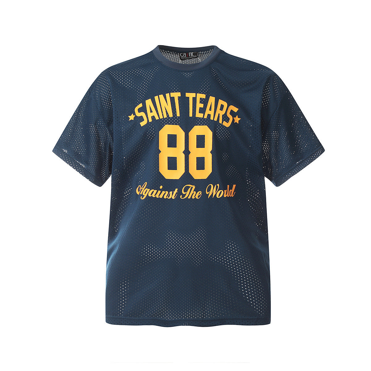 Unisex T-Shirts Saint Michael Vintage Loose T-Shirts