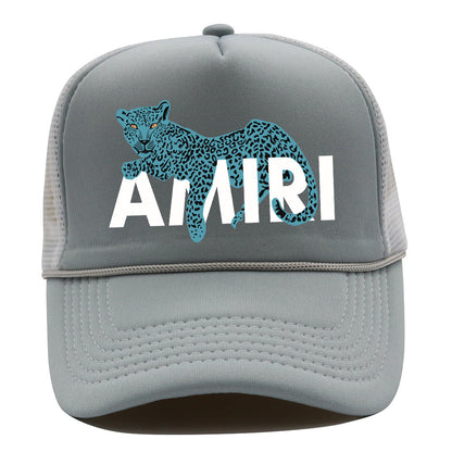 Amiri Hat Baseball Cap Printed Mesh Cap Outdoor AMIRI Cap