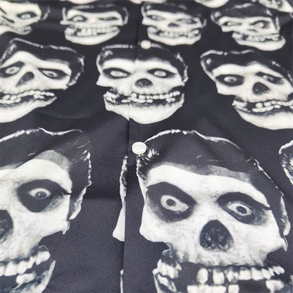 GUILTYPARTIES TIGER Shirts x WEIRDO DAVE Portfolio Skull Short Sleeve Shirts