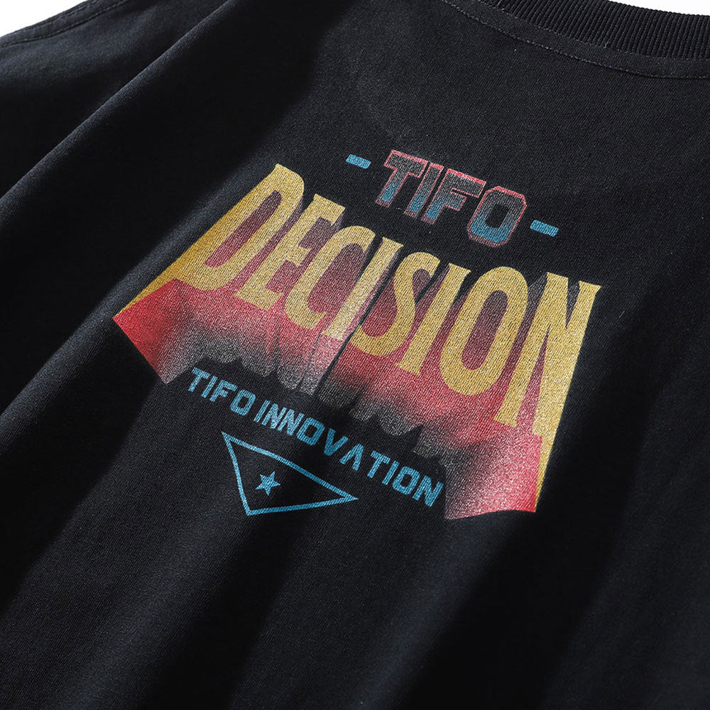 Men Vintage T-Shirt Printed Letter Short Sleeve T-shirts T-shirts Summer Loose
