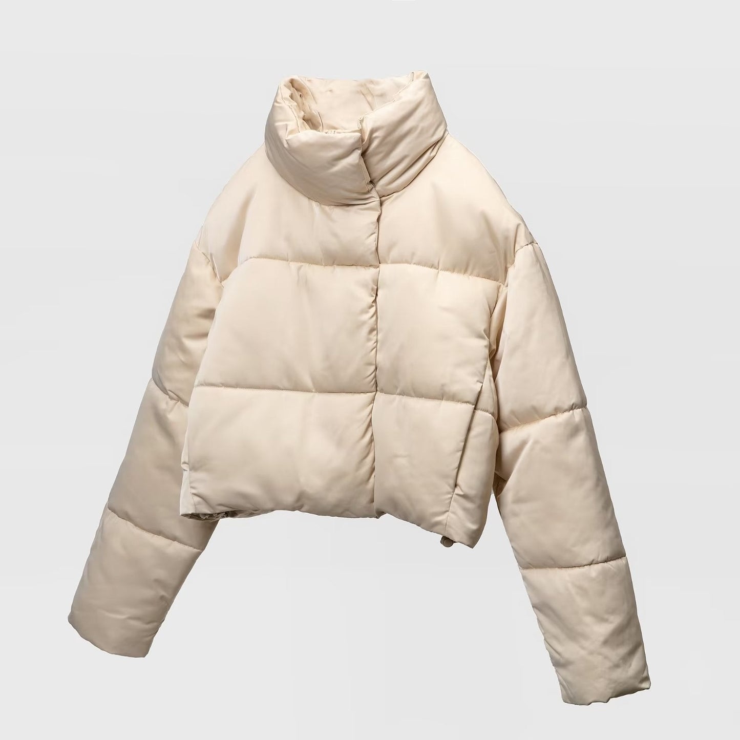 Women Cotton Coat Short Cotton Jacket