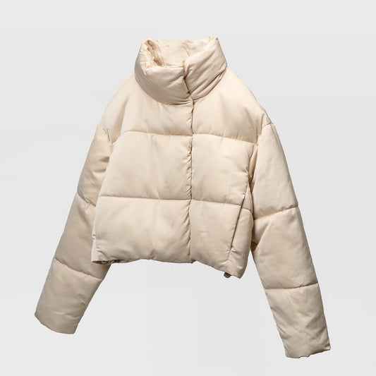 Women Cotton Coat Short Cotton Jacket