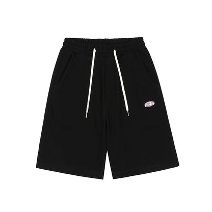 Men Shorts Embroidery Sports Men Casual