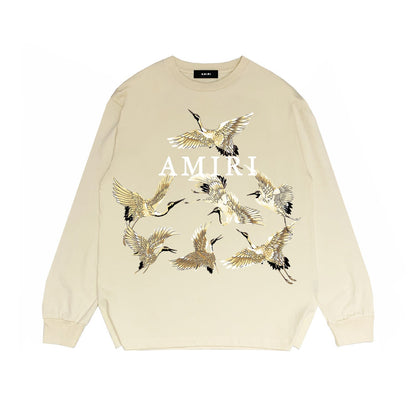 Amiri Sweatshirt Long Sleee Shirts