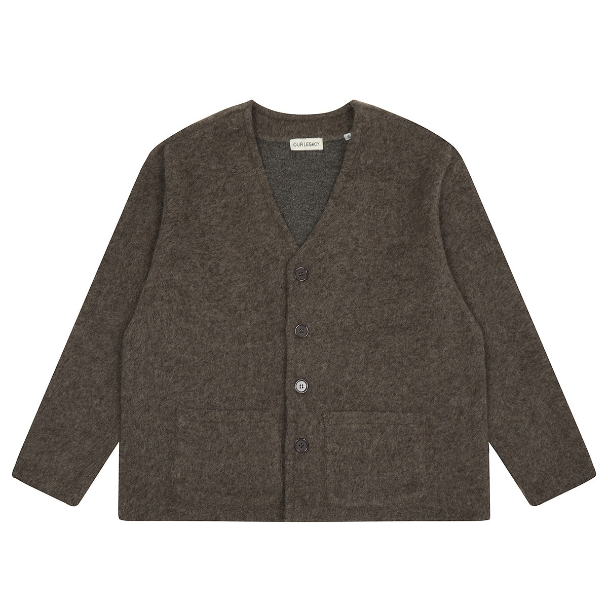 Unisex Sweater Our Legacy Casual Loose Cardigan Sweater