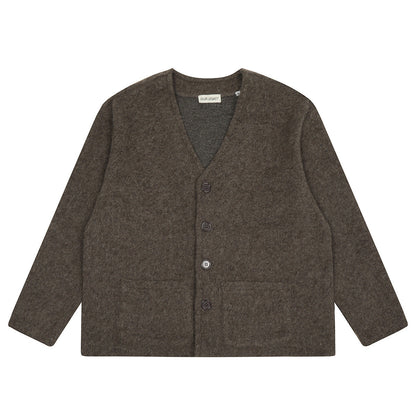 Unisex Sweater Our Legacy Casual Loose Cardigan Sweater