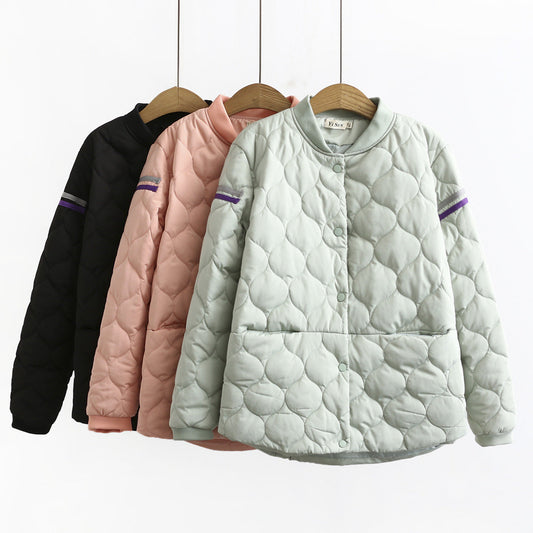 Women Cotton Coat Baggy Coat