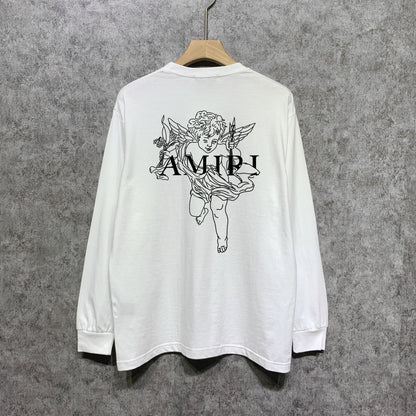 Amiri Sweatshirt Long Sleee Shirts