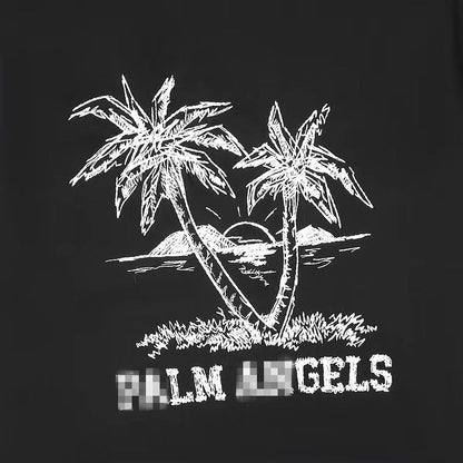 Palm Angle T Shirts Palm Print Couple