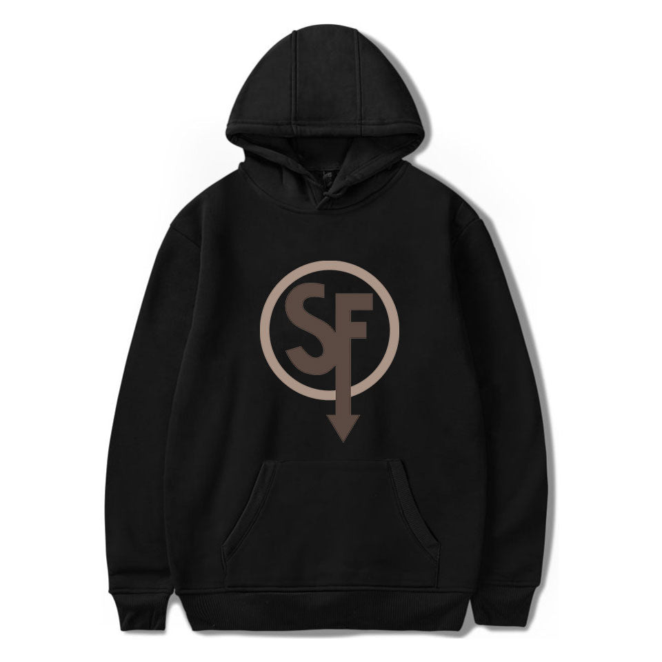 Sally Face Hoodie Game Character Printing Fashion Personality