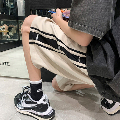 Men Beach Shorts Loose Summer Leisure Sports
