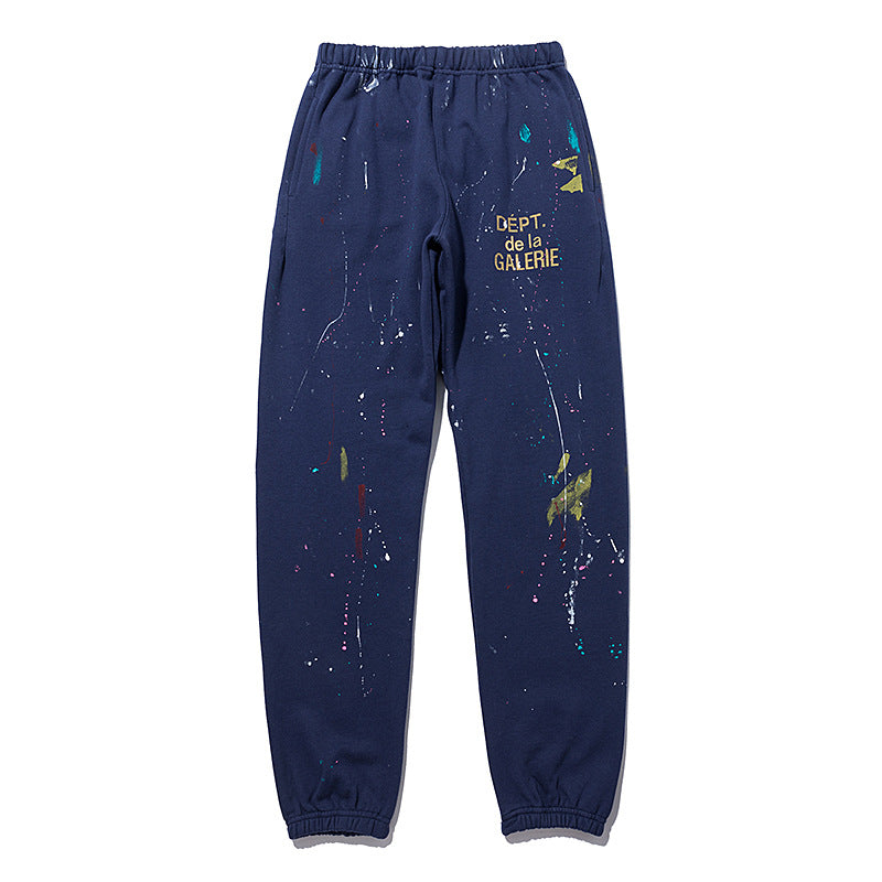 Gallery Dept Pant Trousers Loose-Fitting Casual Ankle-Banded