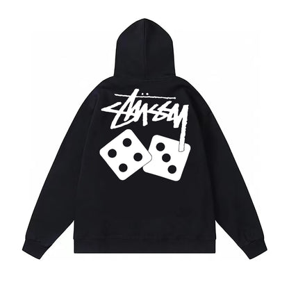 Stussy Hoodie Fleece Hooded Sweater