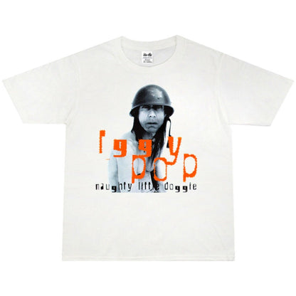 Rock Star T Shirt Punk Music Godfather Iggy Pop Iki Pop Printed Loose T-shirt Cotton Short Sleeve Men and Women