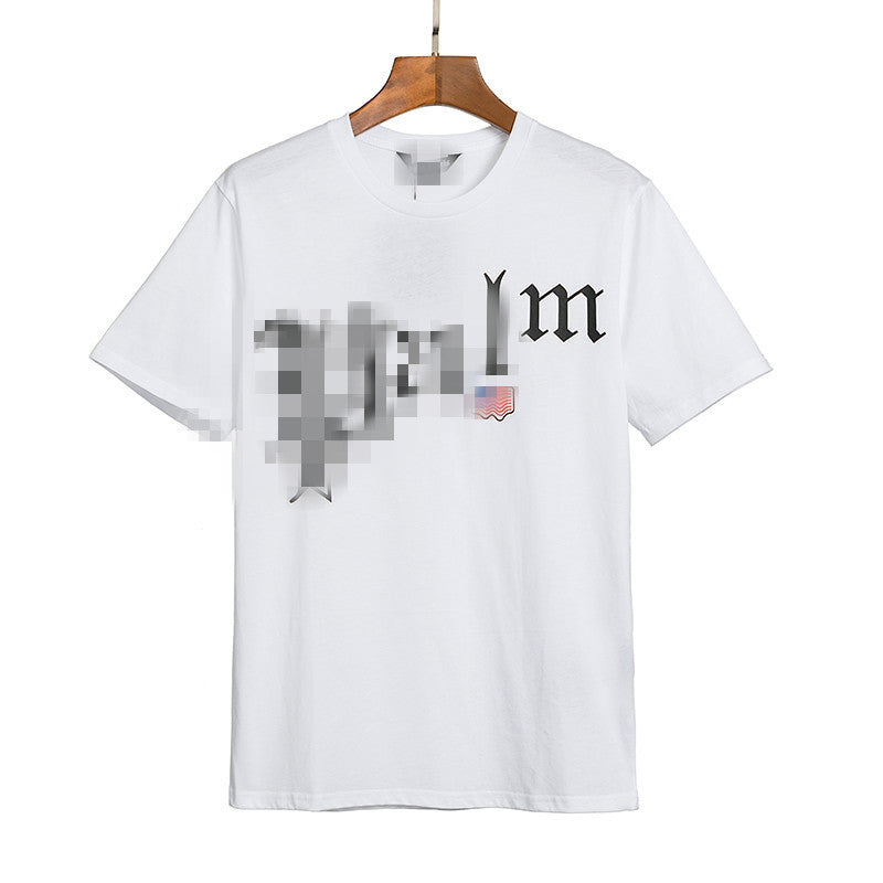 Palm Angle T Shirts Female Print Couple Loose Leisure Half Sleeve