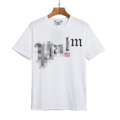 Palm Angle T Shirts Female Print Couple Loose Leisure Half Sleeve